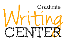UVM Graduate Writing Center Logo